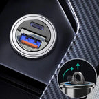 Carregador Automotivo Super Potente e Invisível | TurboMax